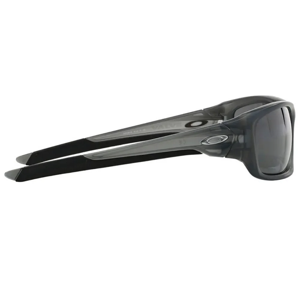Oakley Matte Grey Smoke w/Black Iridium Lens